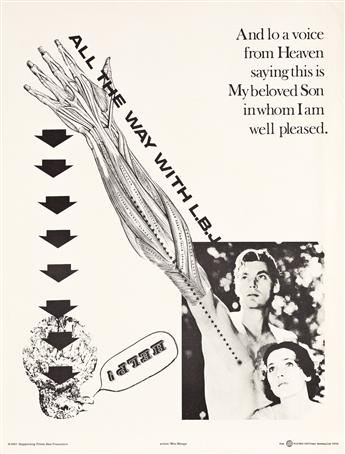 WILLIAM WEEGE Group of 5 posters.